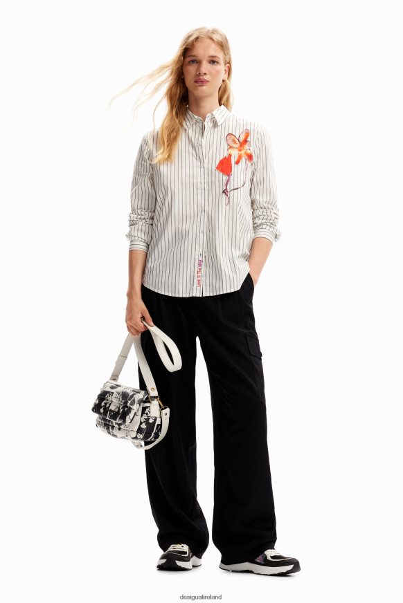 Desigual Women Small leaf crossbody bag Accessory PFVZ0B1187