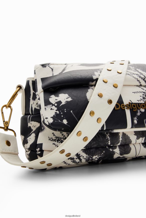 Desigual Women Small leaf crossbody bag Accessory PFVZ0B1187