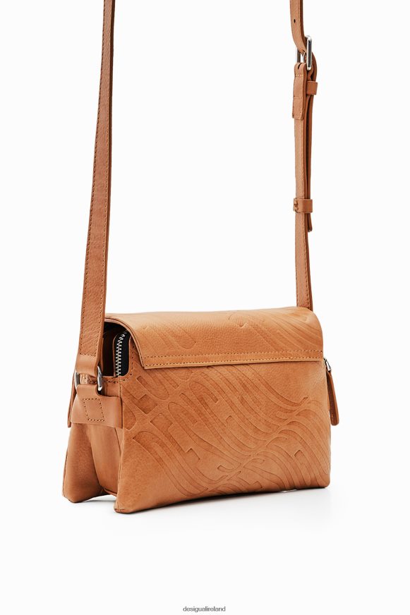 Desigual Women Small leather logo crossbody bag Accessory PFVZ0B576