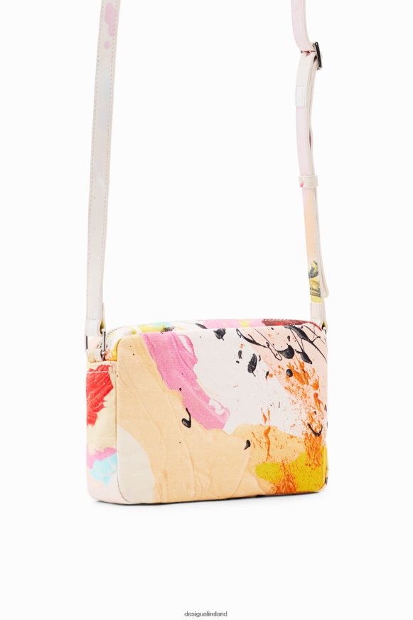 Desigual Women Small painting crossbody bag Accessory PFVZ0B555