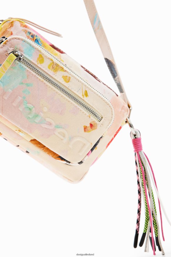 Desigual Women Small painting crossbody bag Accessory PFVZ0B555