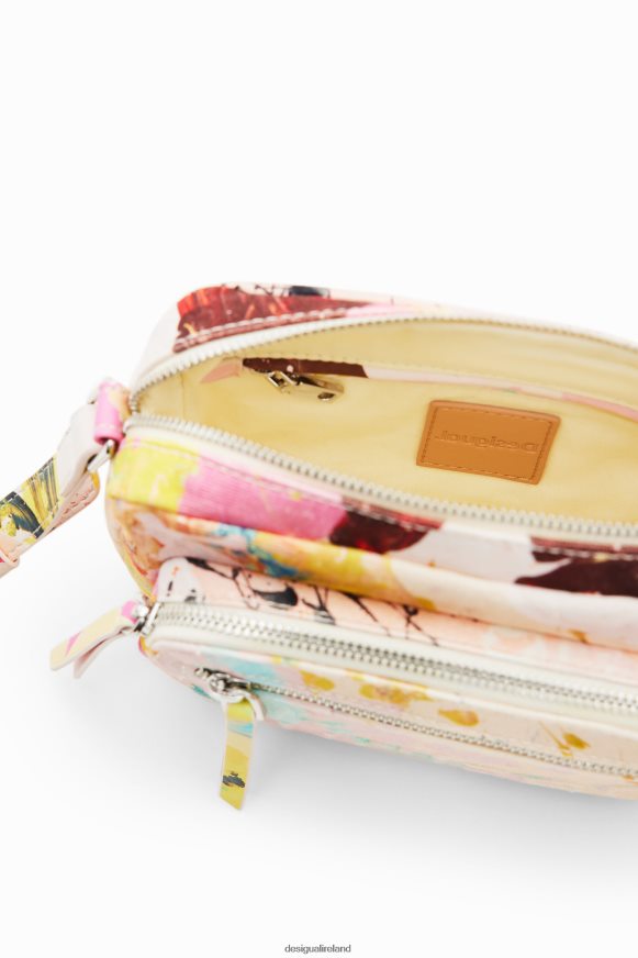 Desigual Women Small painting crossbody bag Accessory PFVZ0B555