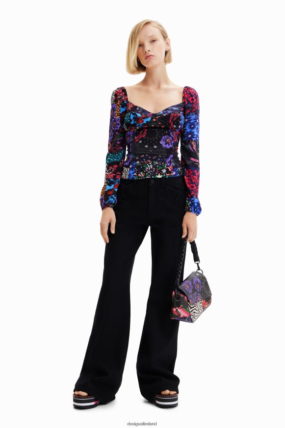 Desigual Women Small patchwork crossbody bag Accessory PFVZ0B1202