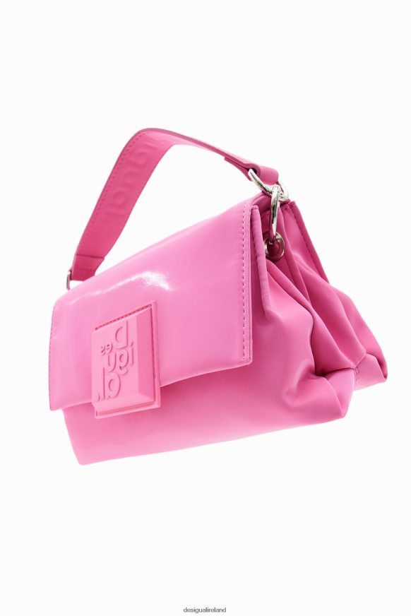 Desigual Women Small patent-leather crossbody bag Accessory PFVZ0B1208