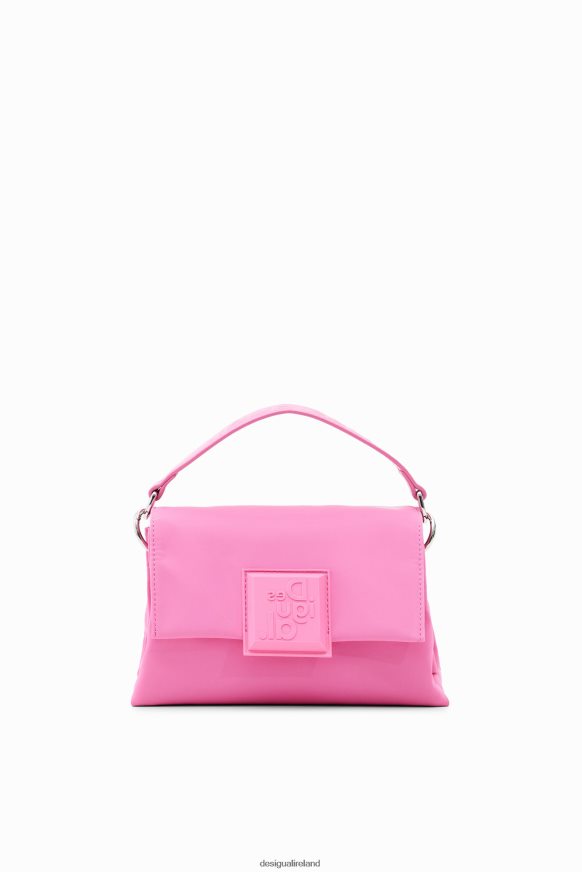 Desigual Women Small patent-leather crossbody bag Accessory PFVZ0B1208