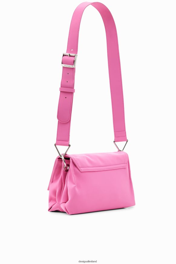 Desigual Women Small patent-leather crossbody bag Accessory PFVZ0B1208