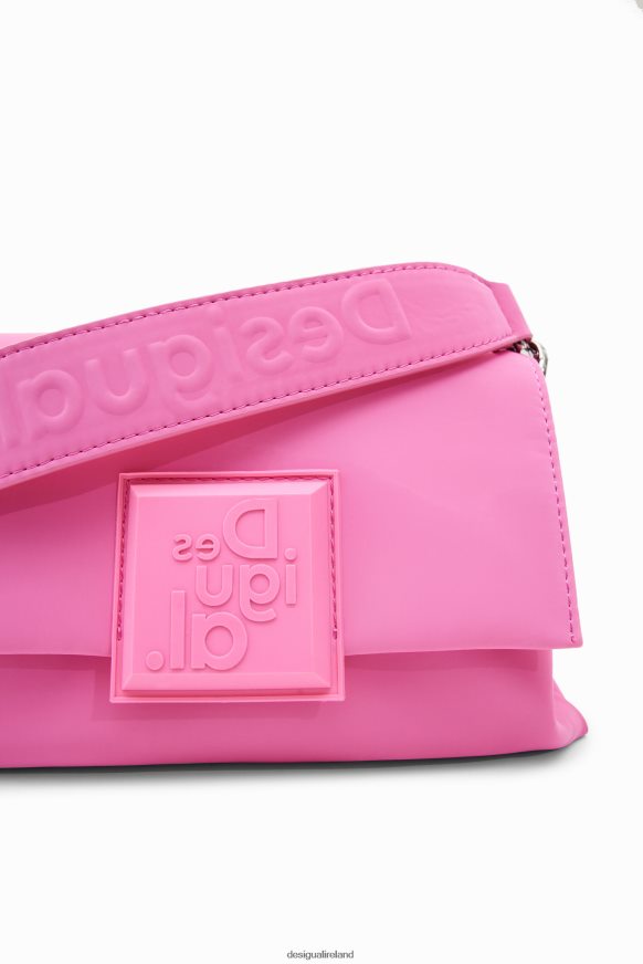 Desigual Women Small patent-leather crossbody bag Accessory PFVZ0B1208