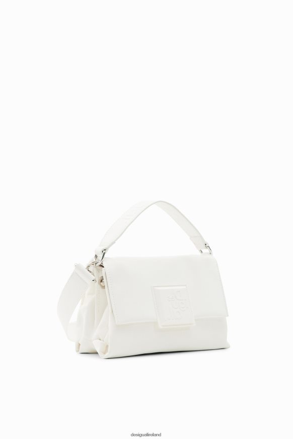 Desigual Women Small patent-leather crossbody bag Accessory PFVZ0B629