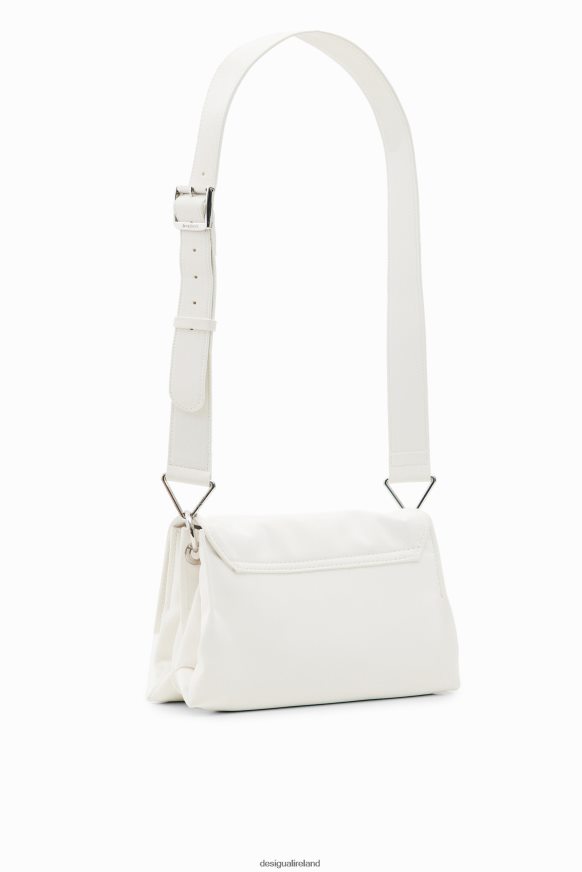 Desigual Women Small patent-leather crossbody bag Accessory PFVZ0B629