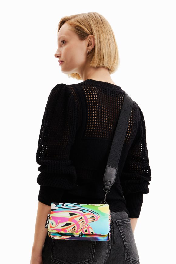 Desigual Women Small psychedelic crossbody bag Accessory PFVZ0B408