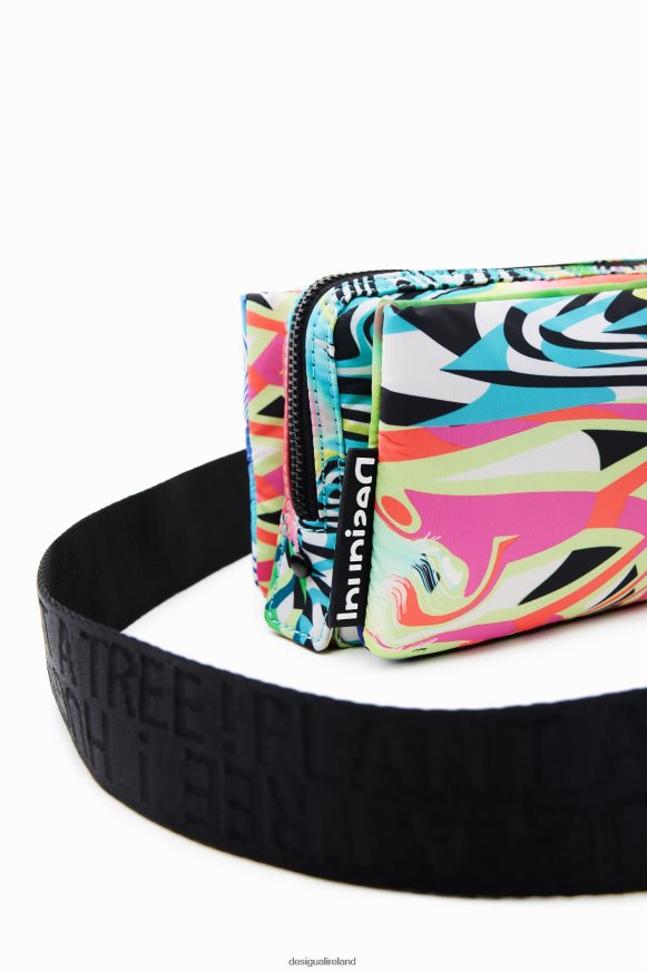 Desigual Women Small psychedelic crossbody bag Accessory PFVZ0B408