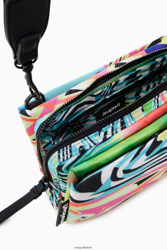 Desigual Women Small psychedelic crossbody bag Accessory PFVZ0B408