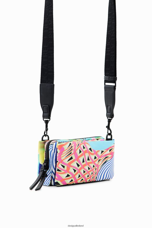 Desigual Women Small psychedelic crossbody bag Accessory PFVZ0B408
