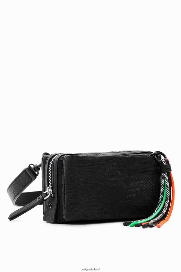 Desigual Women Small star crossbody bag Accessory PFVZ0B1338