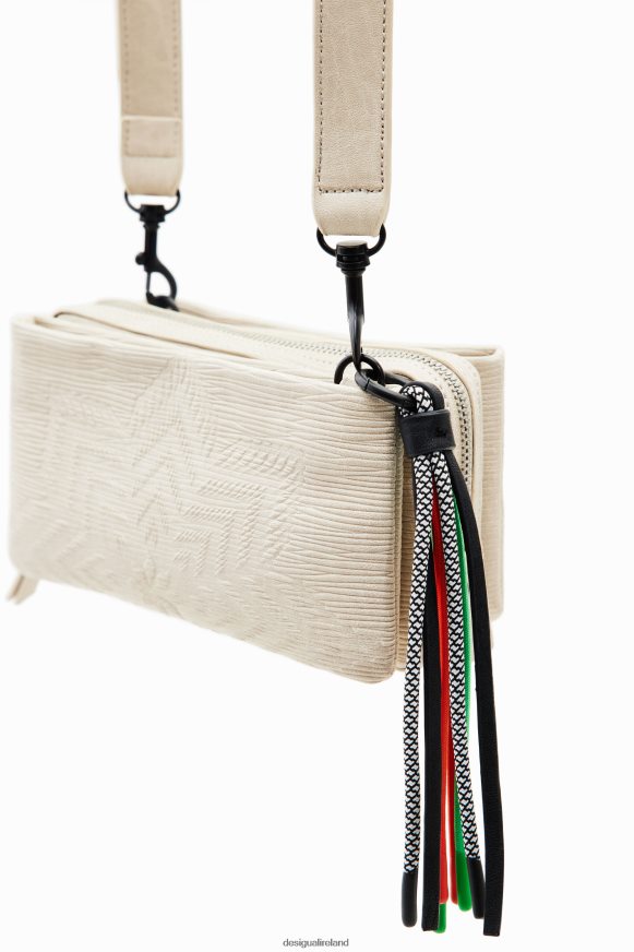 Desigual Women Small star crossbody bag Accessory PFVZ0B1358