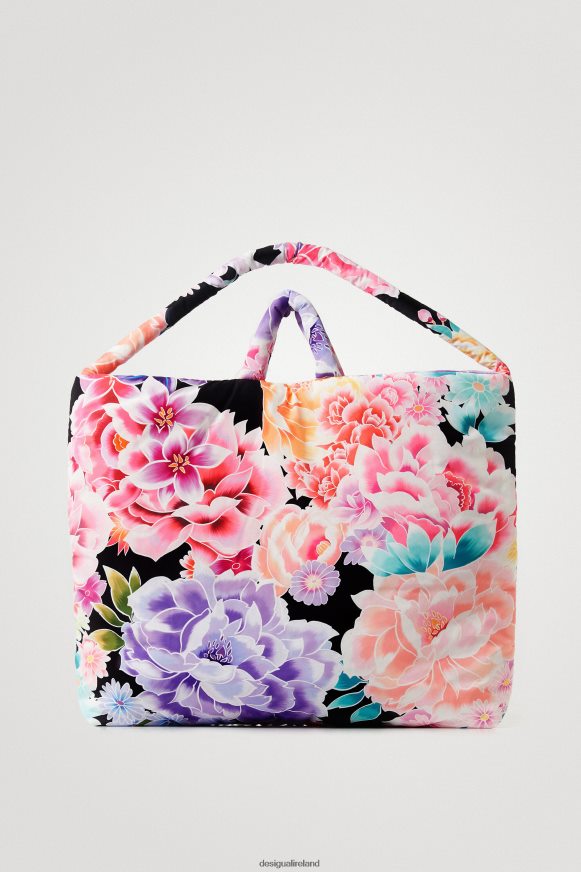 Desigual Women Floral oversized handbag Accessory PFVZ0B378
