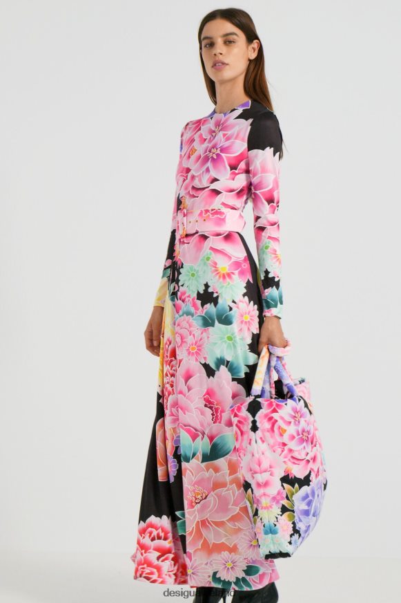 Desigual Women Floral oversized handbag Accessory PFVZ0B378