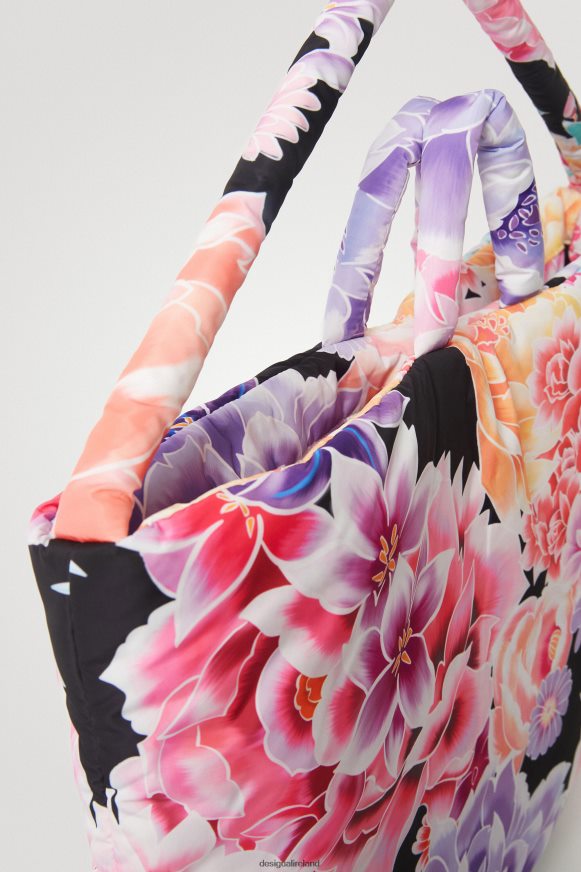 Desigual Women Floral oversized handbag Accessory PFVZ0B378