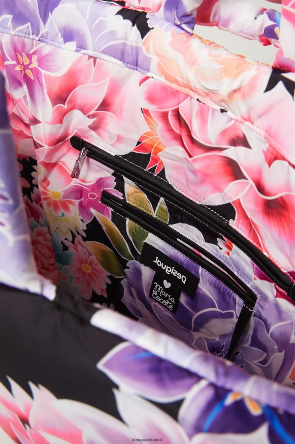 Desigual Women Floral oversized handbag Accessory PFVZ0B378