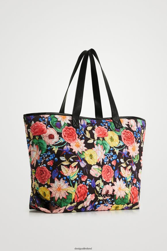 Desigual Women Floral shopper Accessory PFVZ0B1362
