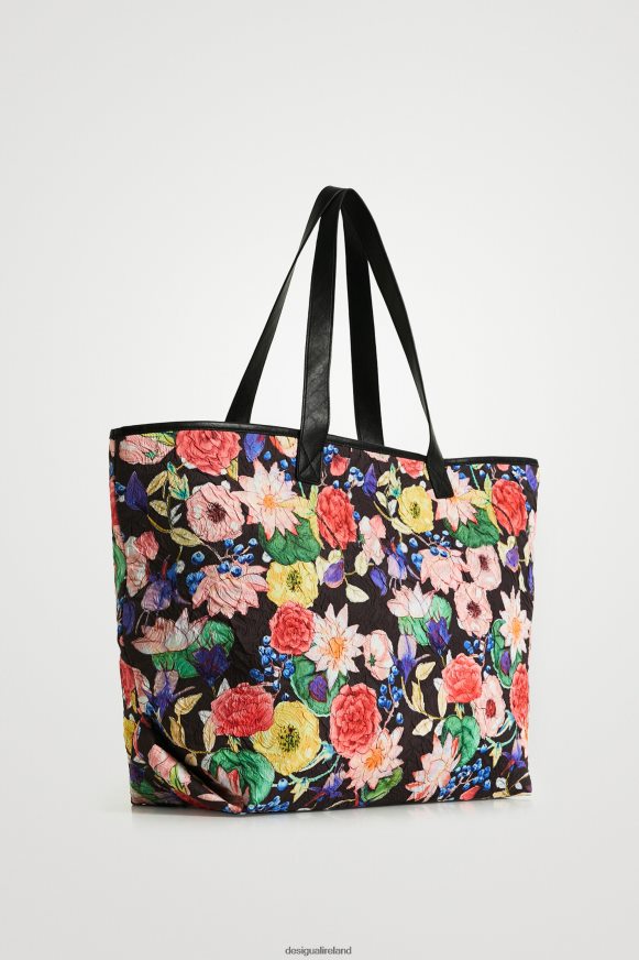 Desigual Women Floral shopper Accessory PFVZ0B1362