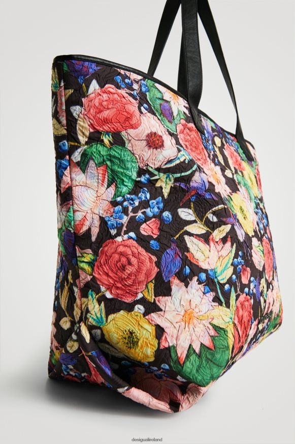 Desigual Women Floral shopper Accessory PFVZ0B1362
