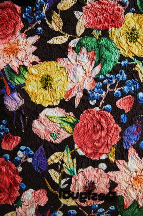 Desigual Women Floral shopper Accessory PFVZ0B1362