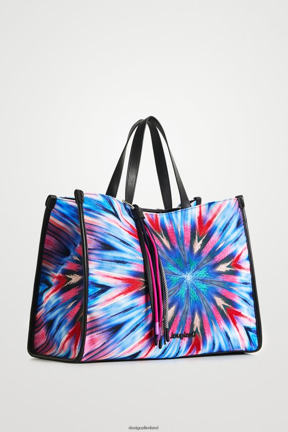 Desigual Women Kaleidoscope shopping bag Accessory PFVZ0B1347