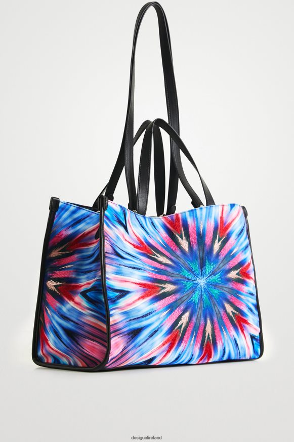Desigual Women Kaleidoscope shopping bag Accessory PFVZ0B1347