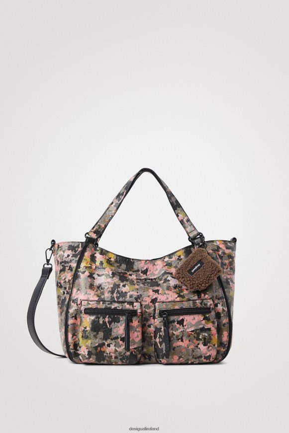 Desigual Women Side bellows shopping bag Accessory PFVZ0B1390