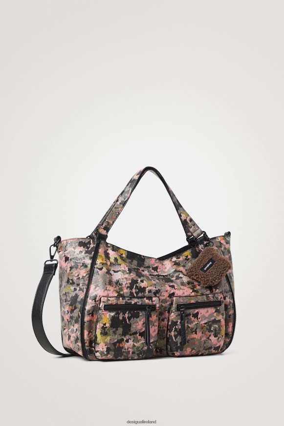 Desigual Women Side bellows shopping bag Accessory PFVZ0B1390