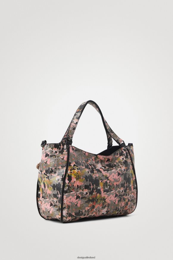 Desigual Women Side bellows shopping bag Accessory PFVZ0B1390