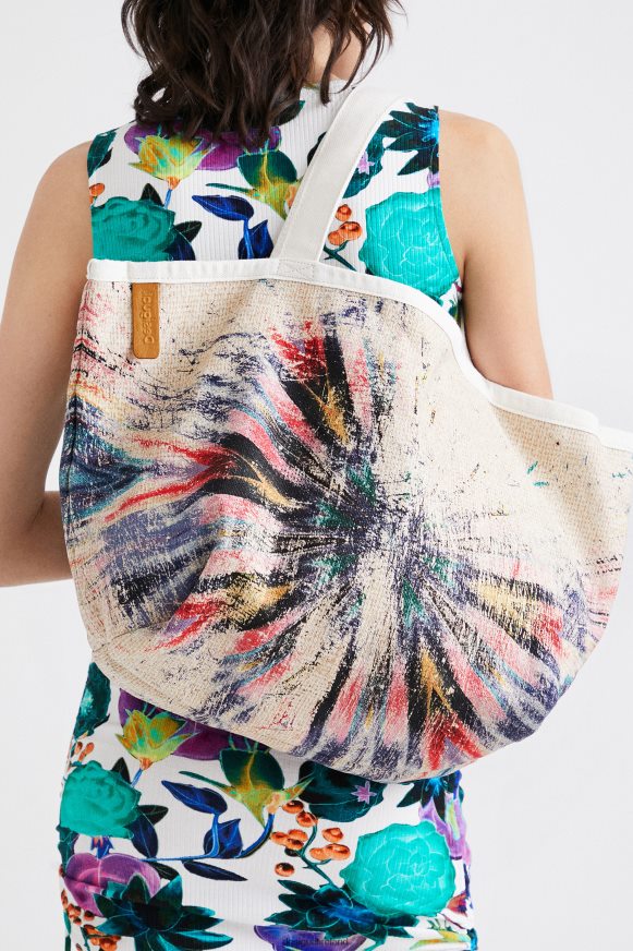 Desigual Women Sustainable cotton shopper Accessory PFVZ0B1377