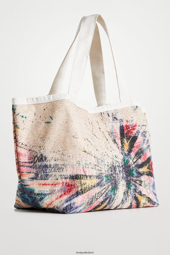 Desigual Women Sustainable cotton shopper Accessory PFVZ0B1377