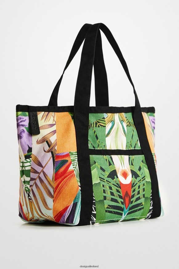 Desigual Women Sustainable cotton shopper Accessory PFVZ0B1397