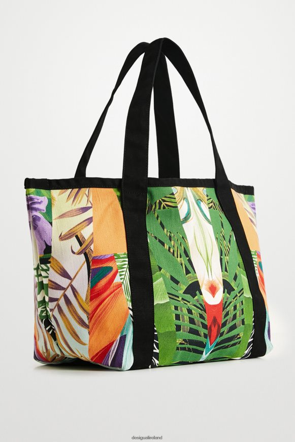 Desigual Women Sustainable cotton shopper Accessory PFVZ0B1397