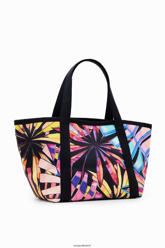 Desigual Women Large tropical tote bag Accessory PFVZ0B765