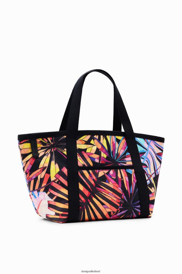 Desigual Women Large tropical tote bag Accessory PFVZ0B765