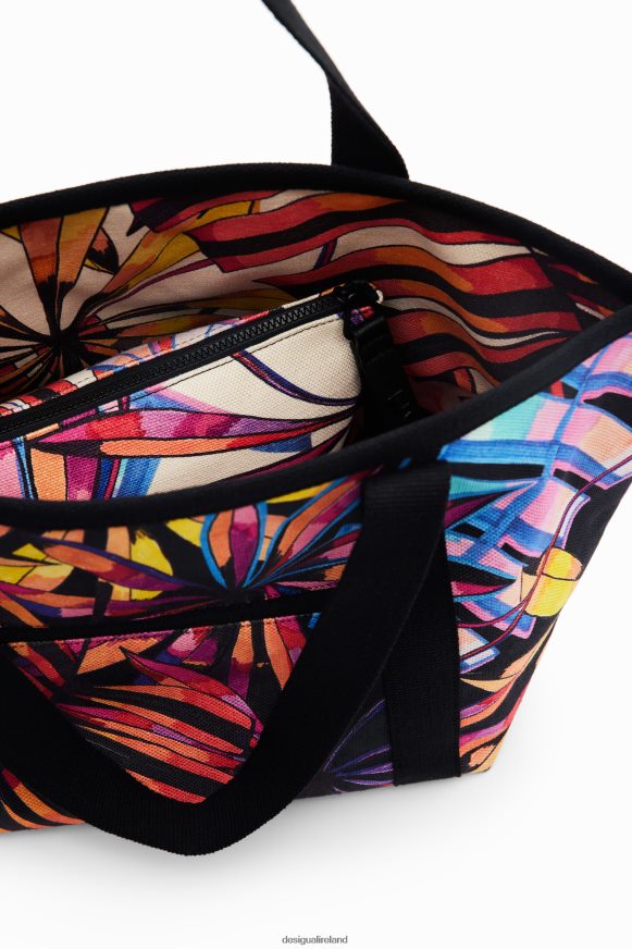 Desigual Women Large tropical tote bag Accessory PFVZ0B765