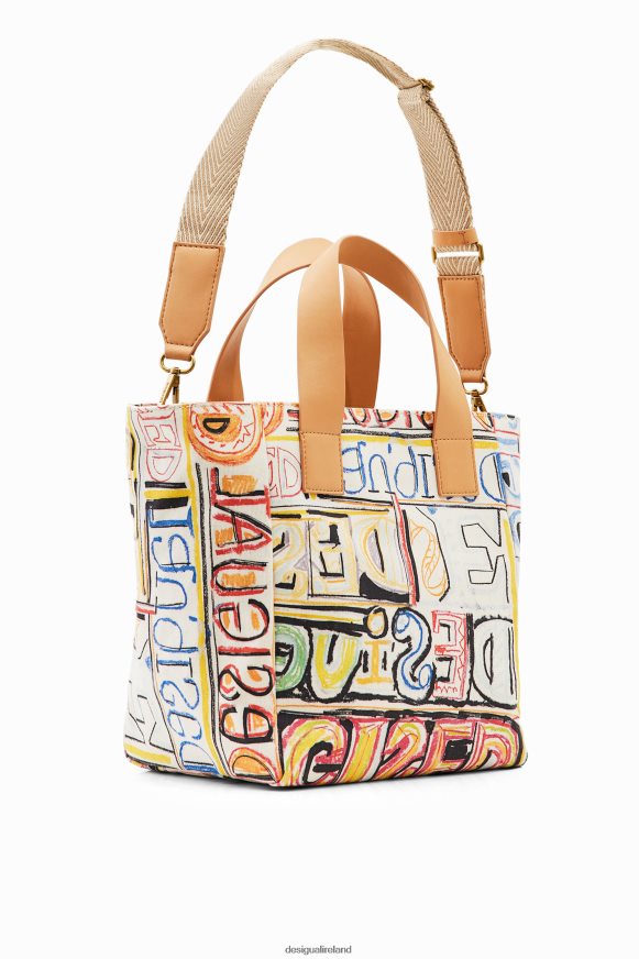 Desigual Women Midsize Disney's Mickey Mouse tote bag Accessory PFVZ0B365