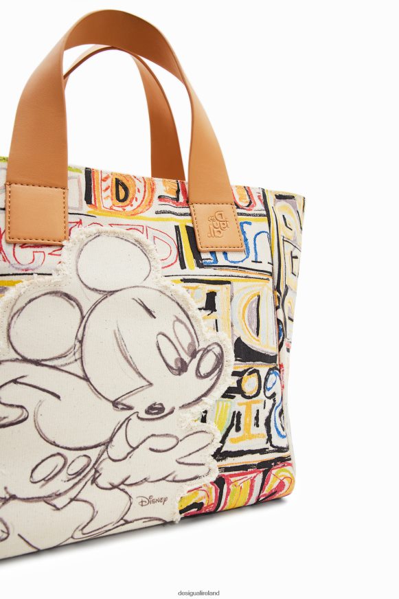 Desigual Women Midsize Disney's Mickey Mouse tote bag Accessory PFVZ0B365