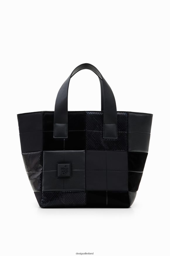 Desigual Women Midsize patchwork tote bag Accessory PFVZ0B1320