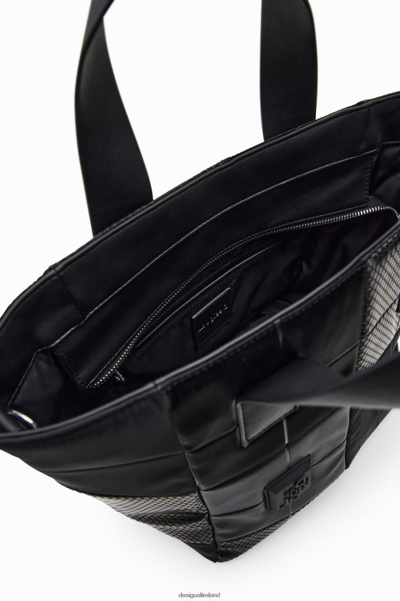 Desigual Women Midsize patchwork tote bag Accessory PFVZ0B1320