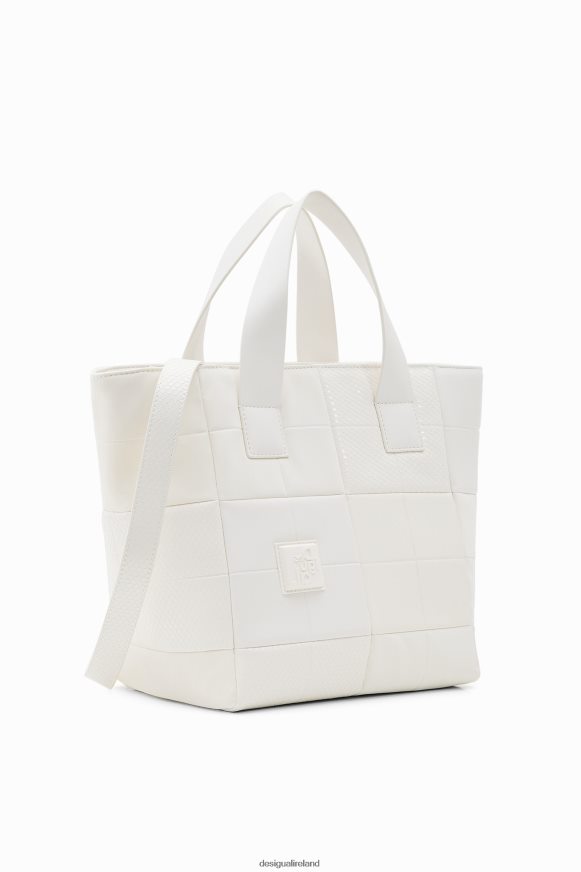 Desigual Women Midsize patchwork tote bag Accessory PFVZ0B406