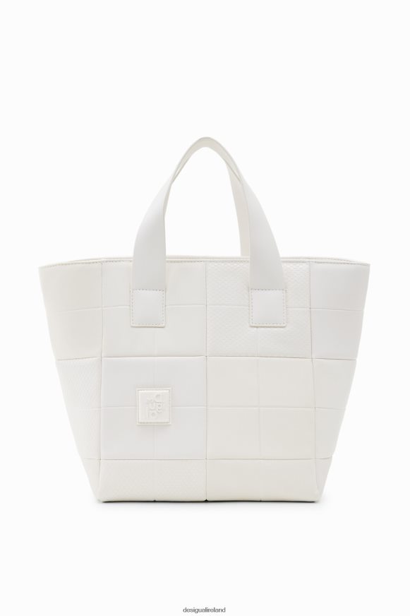 Desigual Women Midsize patchwork tote bag Accessory PFVZ0B406