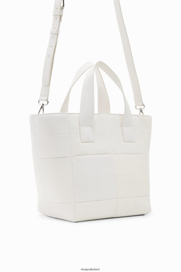 Desigual Women Midsize patchwork tote bag Accessory PFVZ0B406