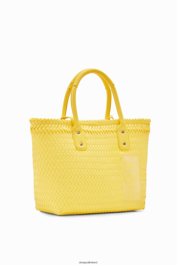 Desigual Women Midsize woven tote bag Accessory PFVZ0B665