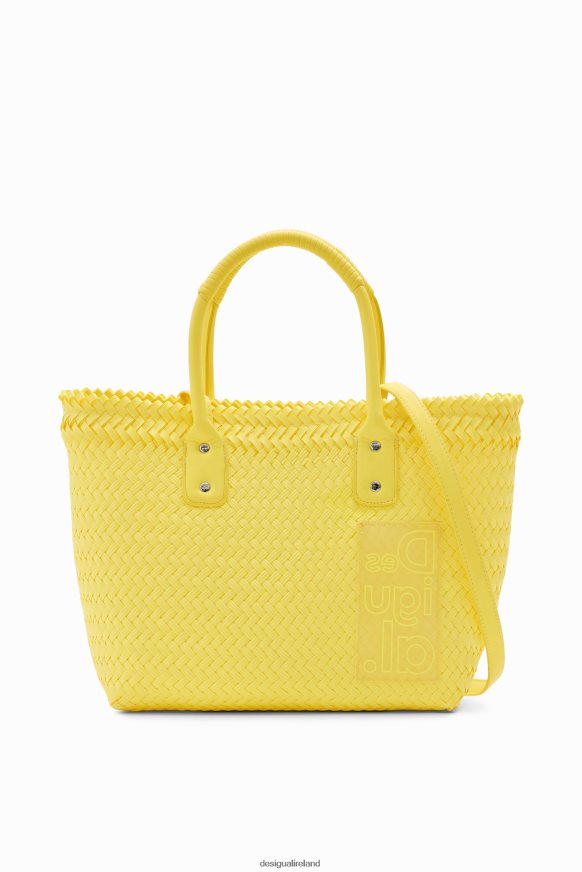 Desigual Women Midsize woven tote bag Accessory PFVZ0B665