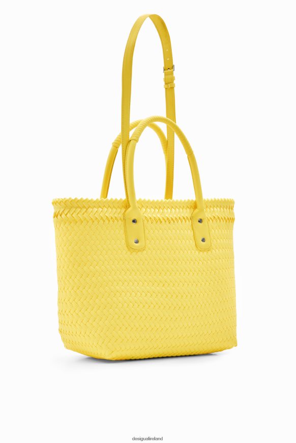 Desigual Women Midsize woven tote bag Accessory PFVZ0B665