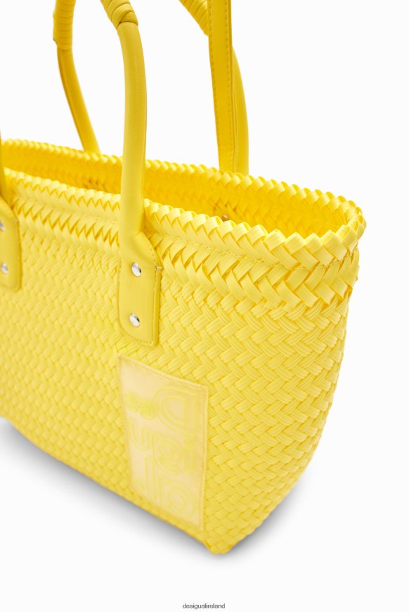 Desigual Women Midsize woven tote bag Accessory PFVZ0B665